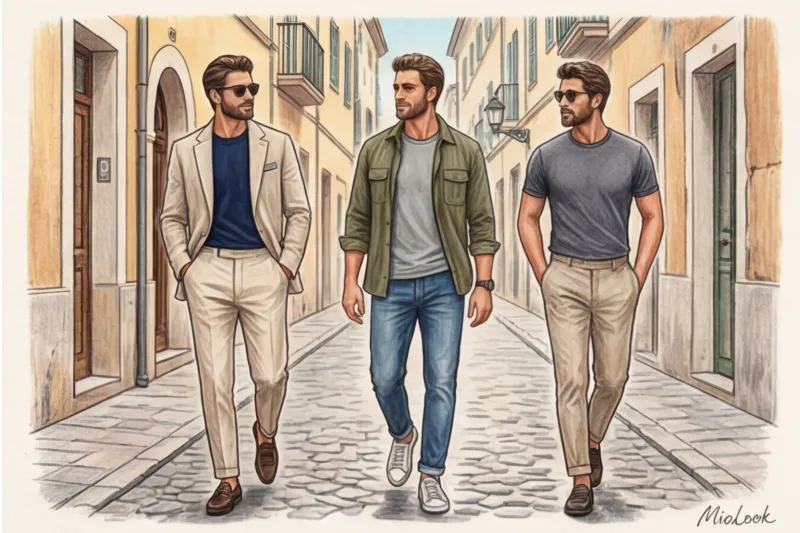 Базовая мужская футболка: как найти идеальный крой и плотный хлопок - 6