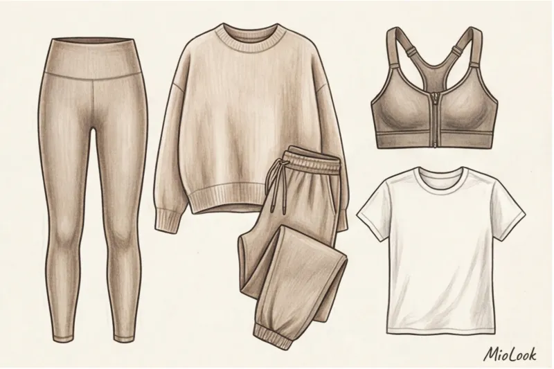 Домашняя и спортивная одежда для беременных - 7