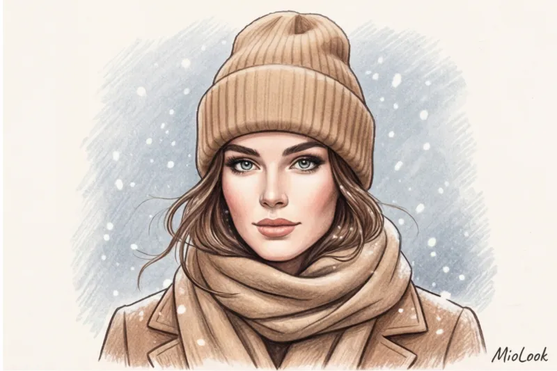 Головные уборы круглый год: от зимних шапок до летних шляп - 3