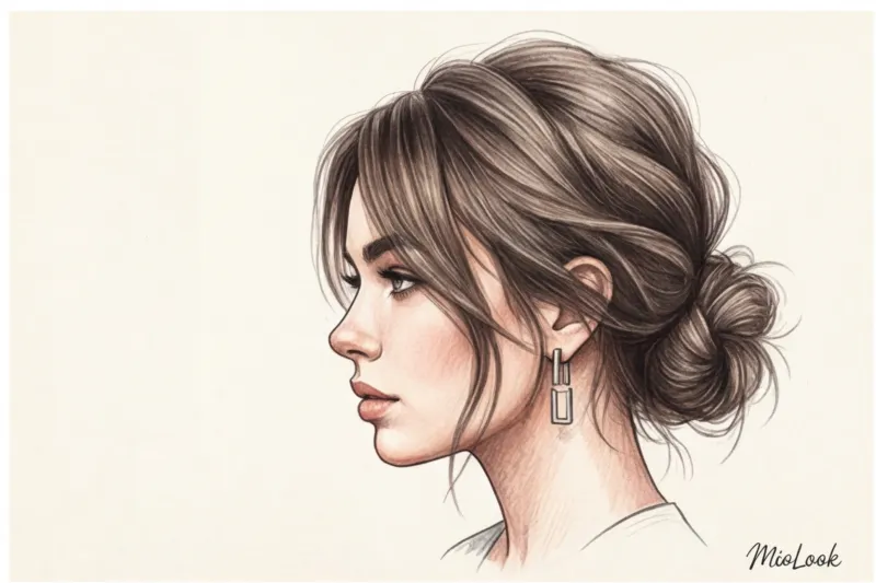 Небрежные укладки: как создать идеальную прическу в стиле рок и гранж - 3