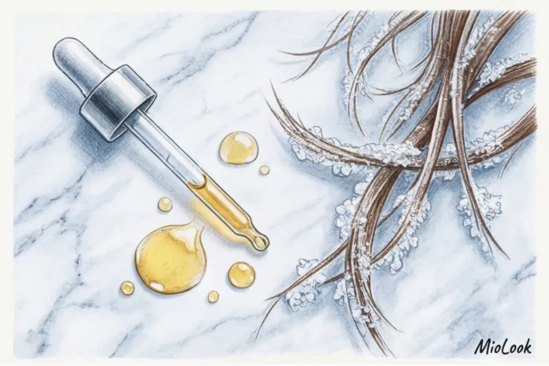 Зимний уход за волосами: борьба с сухостью и статическим электричеством - 2