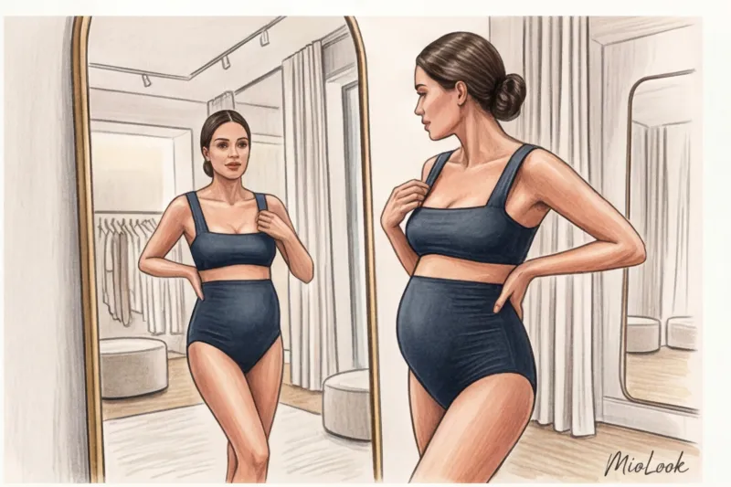 Пляжная мода для беременных: выбираем идеальный купальник - 6