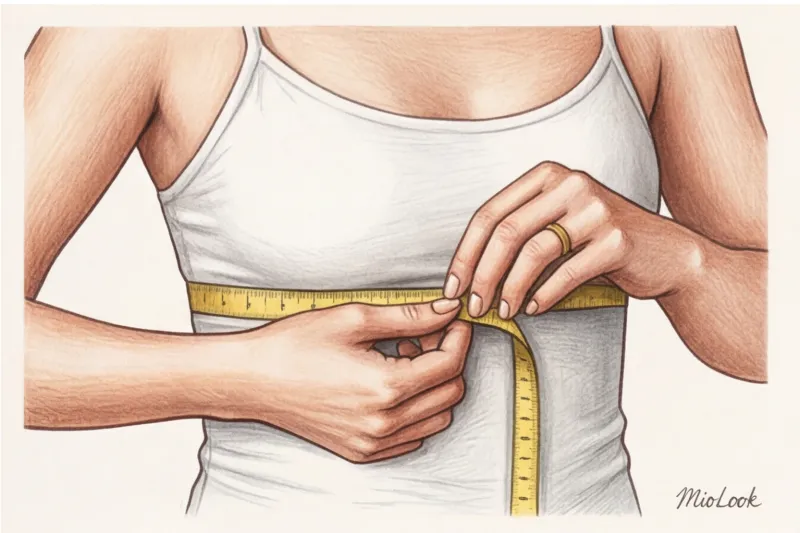 Как правильно снять мерки для покупки бюстгальтера онлайн: пошаговый гайд - 9