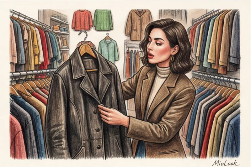 Роскошь без затрат: как собрать гардероб Mob Wife в масс-маркете и секонд-хендах - 7