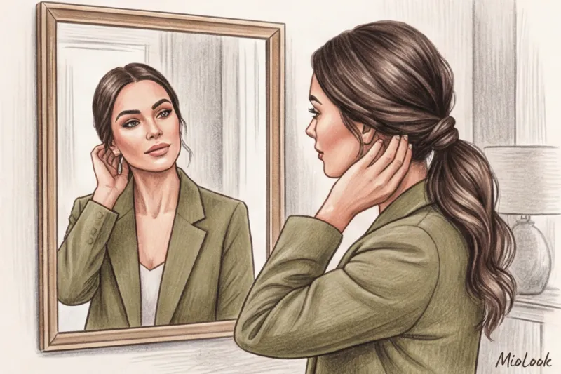 Как скрыть послеродовое выпадение волос: 5 быстрых причесок - 5