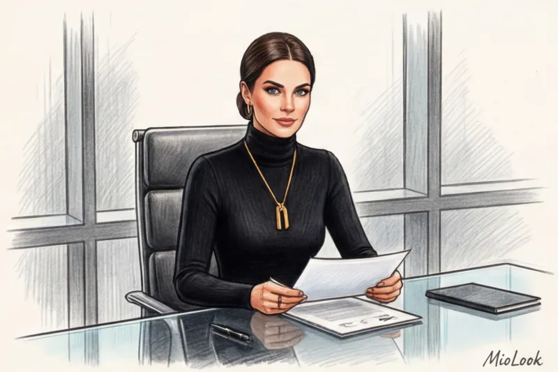 Психология черного цвета: элегантность, защита или скрытность? - 5