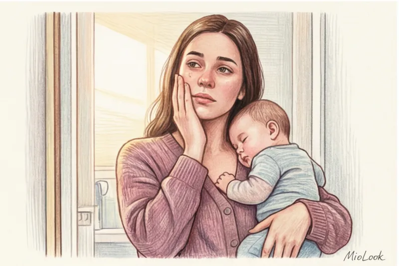 Экспресс-макияж за 5 минут: пошаговая инструкция для мам - 7