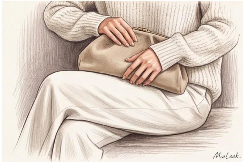 Обувь и аксессуары в монохромном образе: тон в тон или контраст? - 9