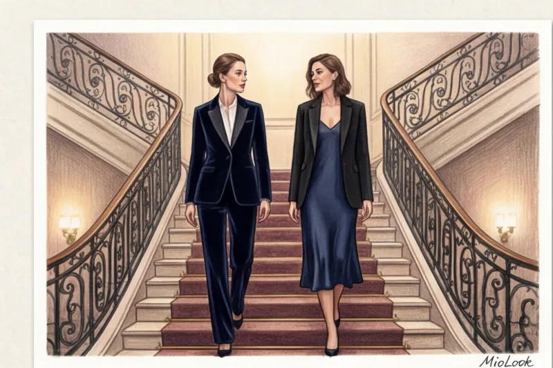 What to wear to the theater after work: stylist tips