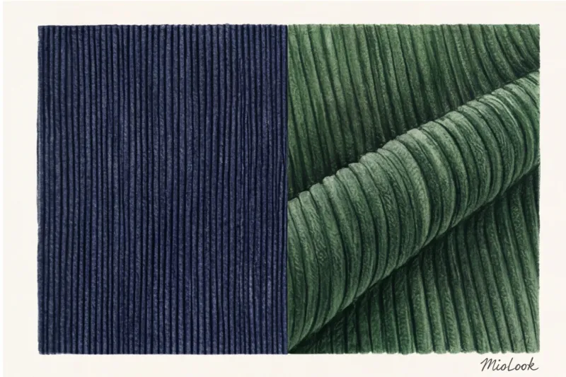 Фактурные ткани на осень и зиму: твид, вельвет, букле и их место в гардеробе - 9