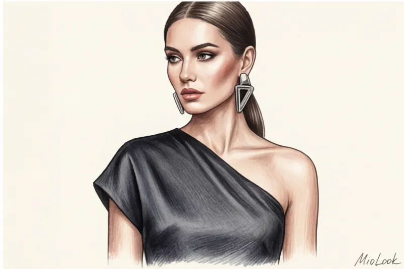 Драматический стиль в одежде: как создавать эффектные и смелые образы - 9