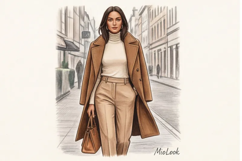 Бежевая монохромная капсула: инструкция по сочетанию нюдовых оттенков - 4