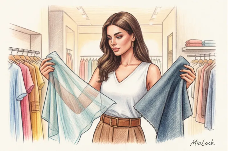 Синтетика летом: какие искусственные ткани дышат в жару - 1