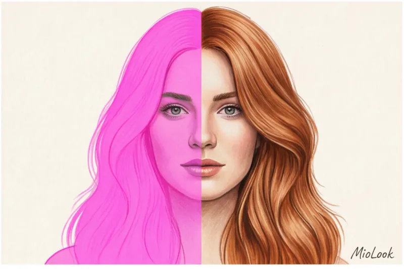 Обзор приложений для смены цвета волос: почему ИИ справляется лучше - 7