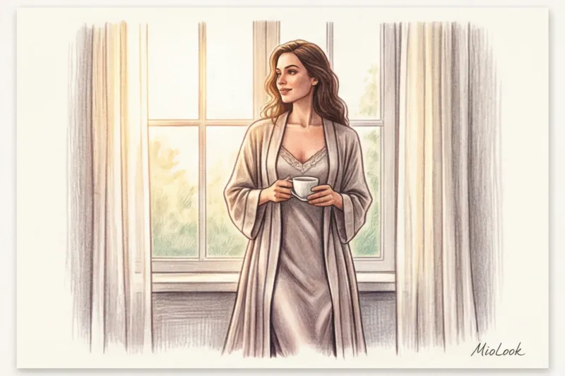 Эстетика сна: как красивая пижама влияет на самооценку и настроение - 5