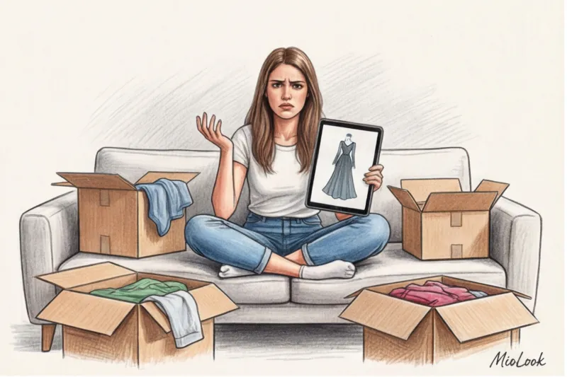 Virtual Clothing Try-On: How to Try on Clothes Online