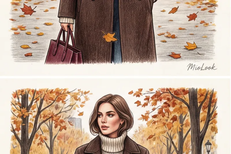 Базовый гардероб на осень: стильные и теплые сочетания на каждый день - 4