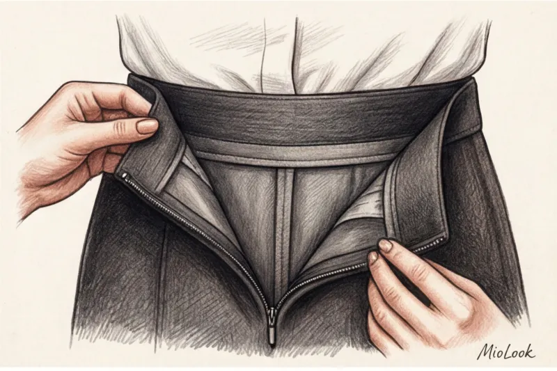 Юбки, которые делают талию: от плиссе до А-силуэта - 8