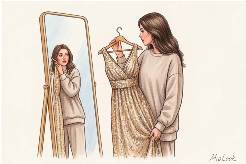 Синдром «полный шкаф, а надеть нечего»: психологические причины и решения - 9