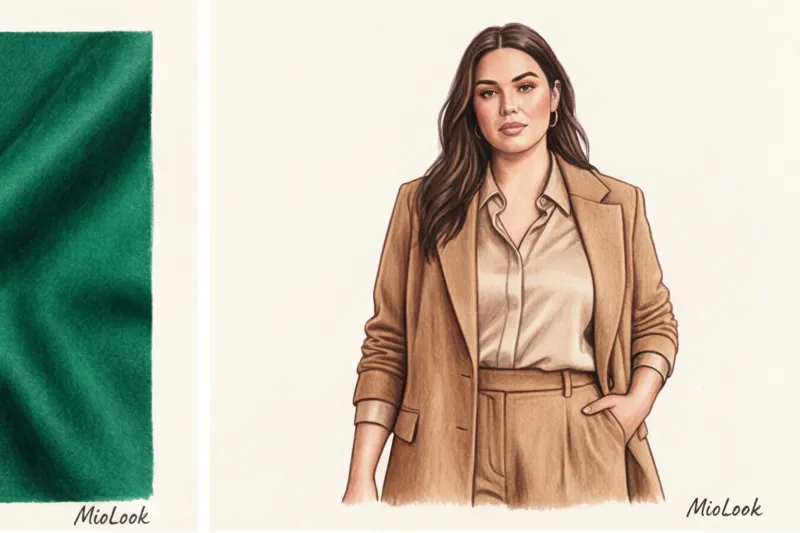 Правда ли, что монохром стройнит? Правила визуальной коррекции фигуры цветом - 3