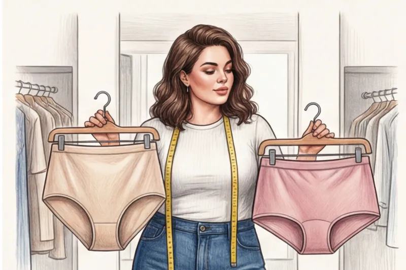 Базовые трусики для фигуры плюс-сайз: как совместить комфорт и эстетику - 6