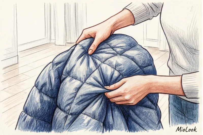 Стирка пуховика в машинке: без комков и разводов - 4