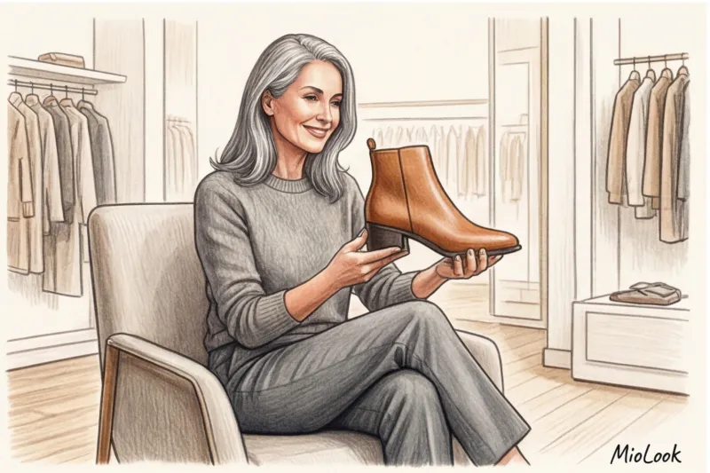 Стильная и удобная обувь для женщин 50+: от лоферов до кроссовок - 7