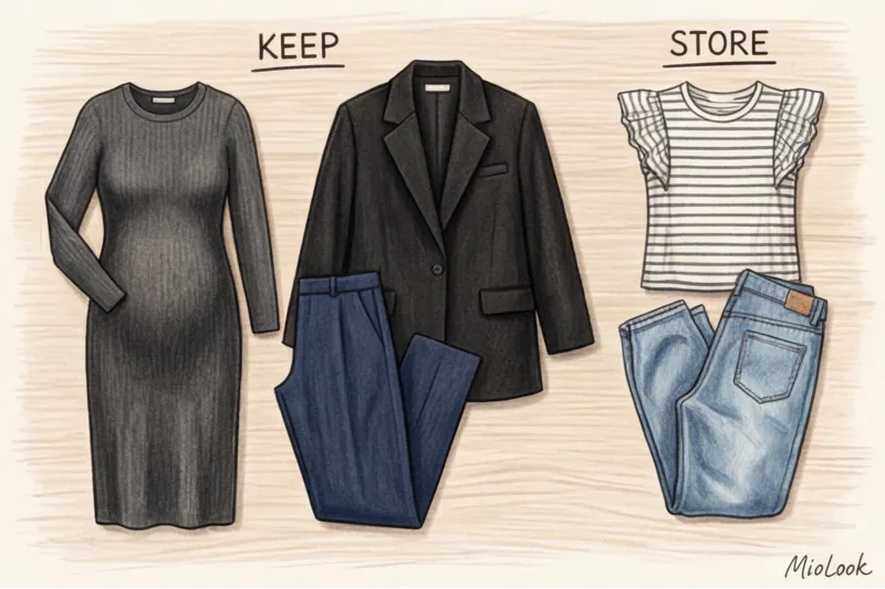 Офисный стиль для беременных: как соблюдать дресс-код с комфортом - 2