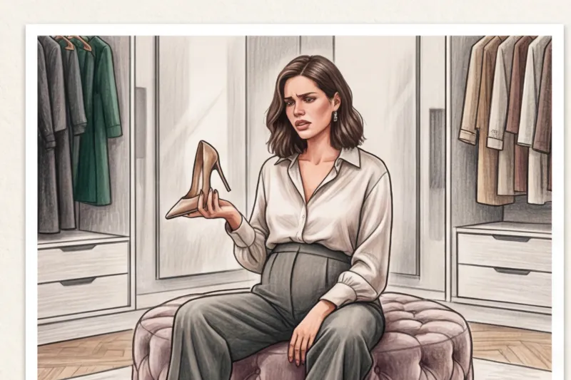 Heels During Pregnancy: Stylish Alternatives