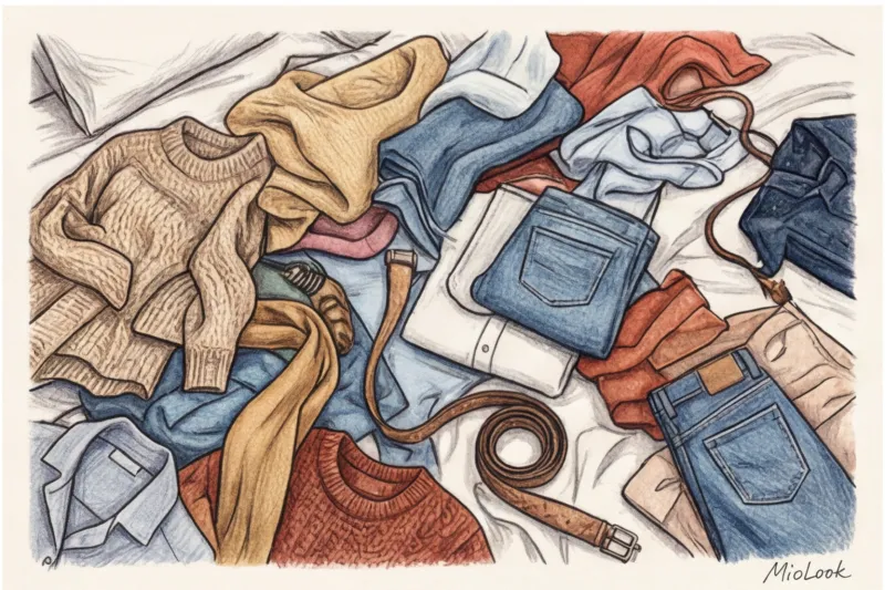 Усталость от выбора: как утренние раздумья у шкафа съедают нашу энергию - 8