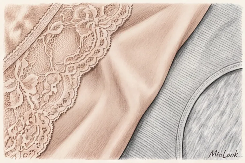 Нижнее белье из синтетики: безопасно ли носить кружево и микрофибру каждый день - 2