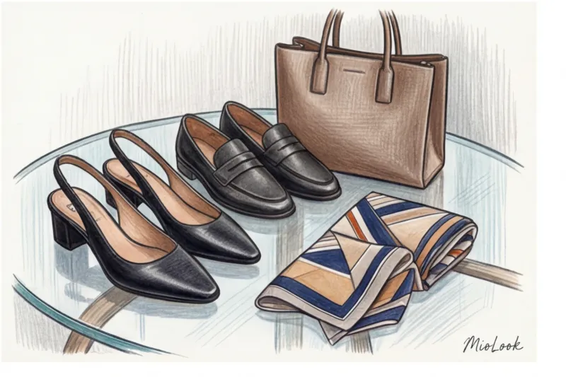 Летняя капсула для деловой поездки: что надеть в жару - 9