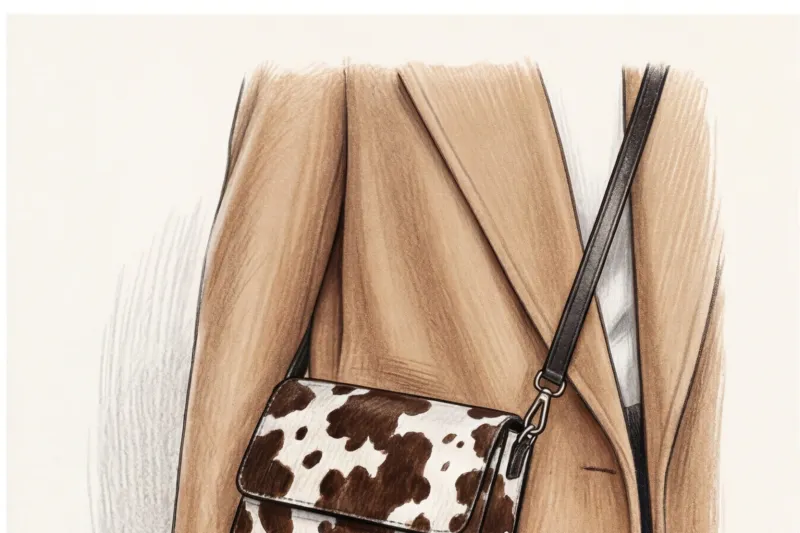 Змея, зебра и корова: альтернативные анималистичные принты - 3