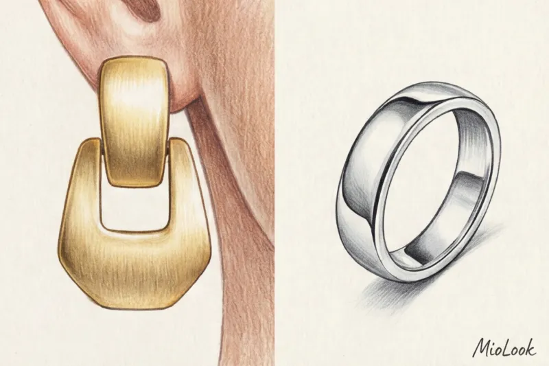 Золото и серебро в одном образе: как стильно миксовать металлы - 5