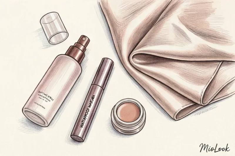 Акцент на глаза: правила выразительного макияжа при ношении платка - 5