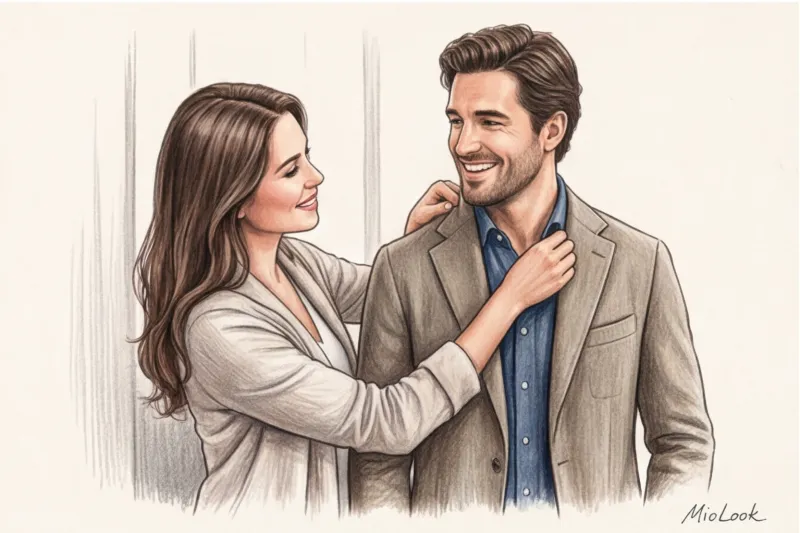 Стиль смарт-кэжуал для мужчин: как одеть партнера стильно и удобно - 7