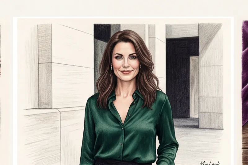 Эстетика Whimsigoth: как внедрить мистический винтаж в современный лук - 2