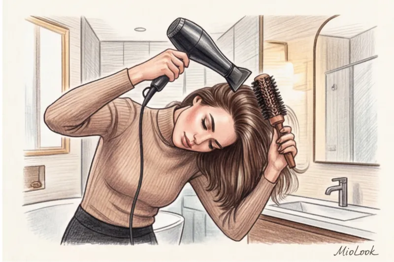 Как сохранить укладку под шапкой: хитрости для холодного сезона - 3