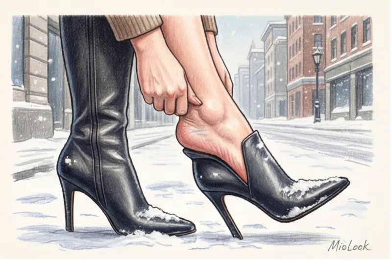 Winter Shoes for Pregnant Women: Style and Comfort