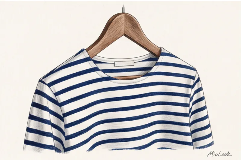 Полоска в одежде: как выбрать и с чем сочетать тельняшки и рубашки - 7