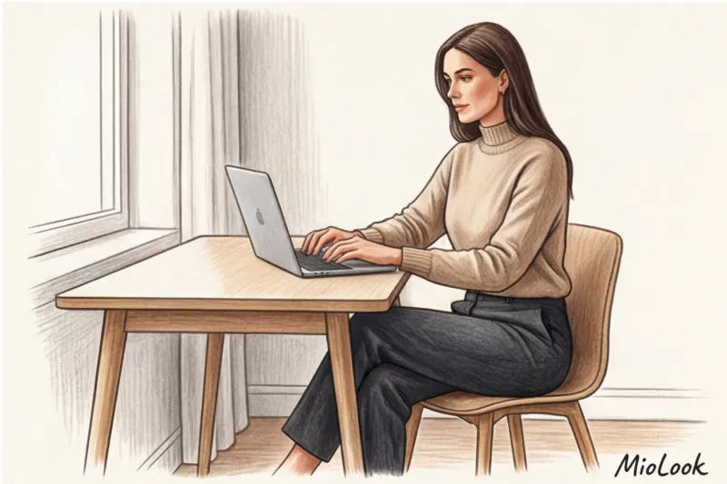 Капсула для фрилансера: гибридный гардероб для удаленки и встреч - 9