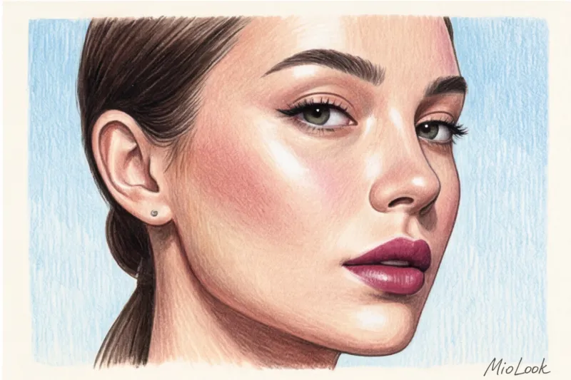 Подиумный макияж и прически в реальной жизни: бьюти-тренды на каждый день - 9