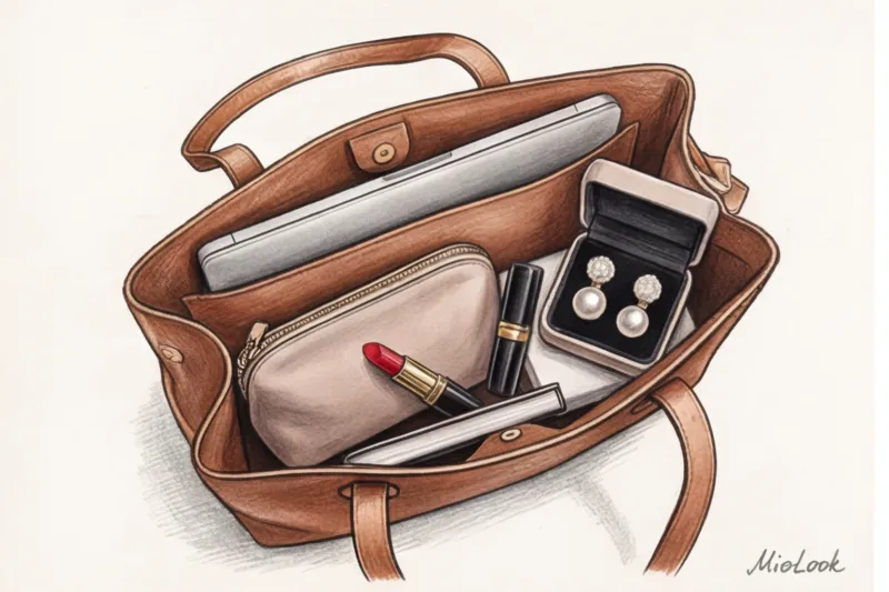 Красная помада и акцентные серьги: самый быстрый способ стать нарядной - 6