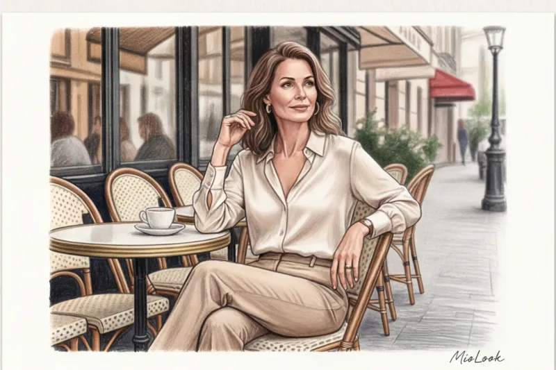 Базовый гардероб для женщины 40 лет: элегантность и омолаживающий эффект - 2