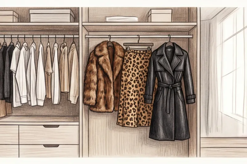 Как интегрировать элементы Mob Wife в повседневный гардероб - 5