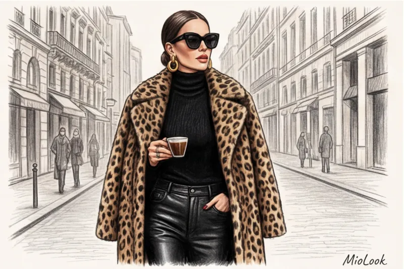 Как носить леопардовый принт в эстетике Mob Wife и не выглядеть вульгарно - 7