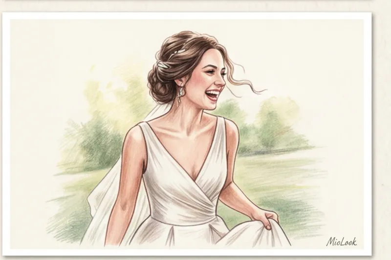 Выбор свадебной и вечерней укладки: репетиция образа в приложении - 6