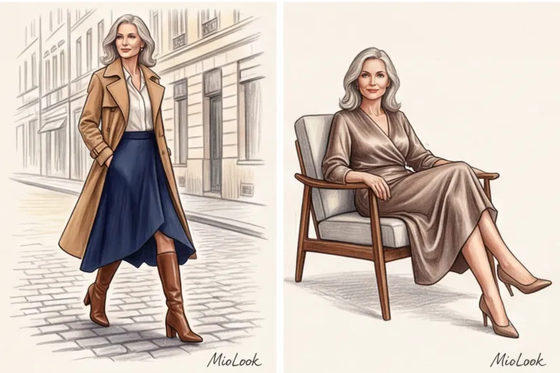 Полные икры и возрастные изменения коленей: подбираем идеальную длину и обувь - 8