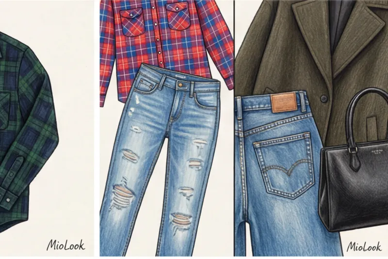 Как носить стиль гранж после 30: адаптация бунтарской эстетики для взрослого гардероба - 9