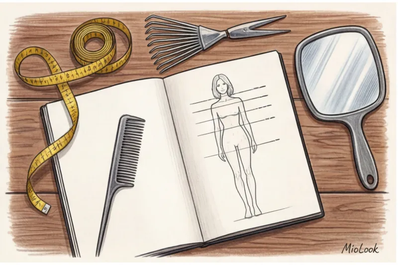 Как выбрать длину и объем волос с учетом типа фигуры и роста - 7